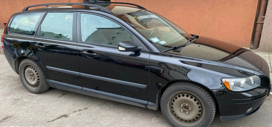 Volvo V50 cena 15000 przebieg: 314500, rok produkcji 2004 z Kraków małe 667